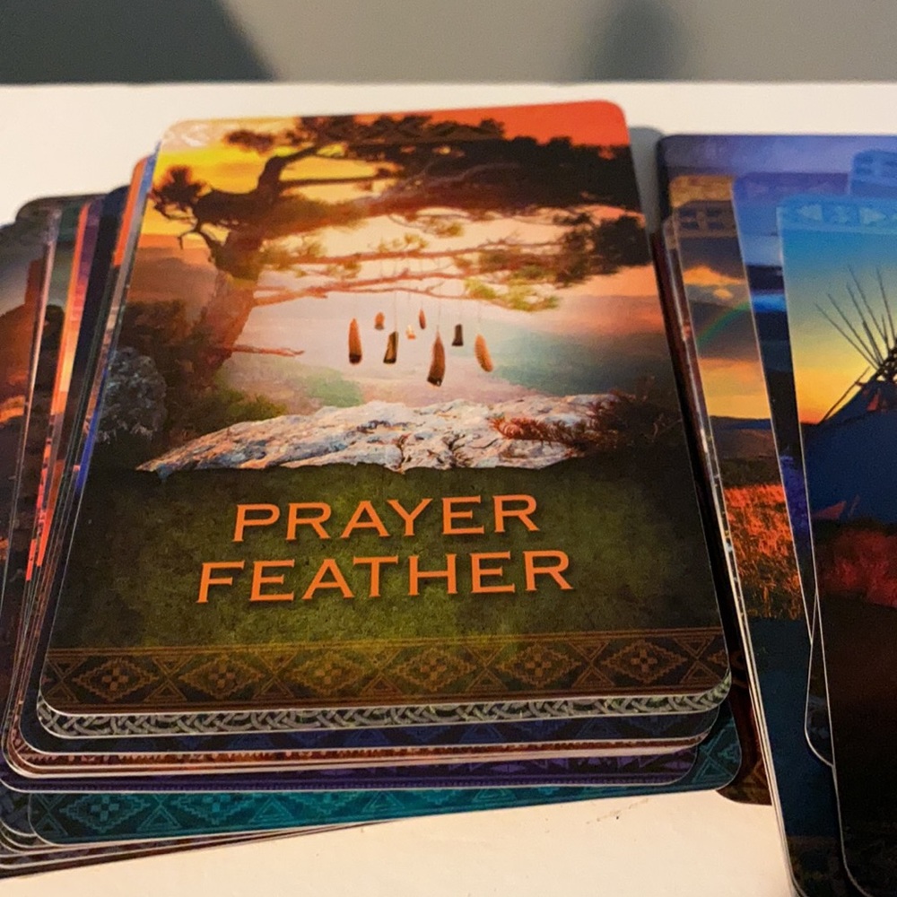 Native Spirit Oracle Cards. 44 Card Deck & Guidebook. - Picture 10 of 10
